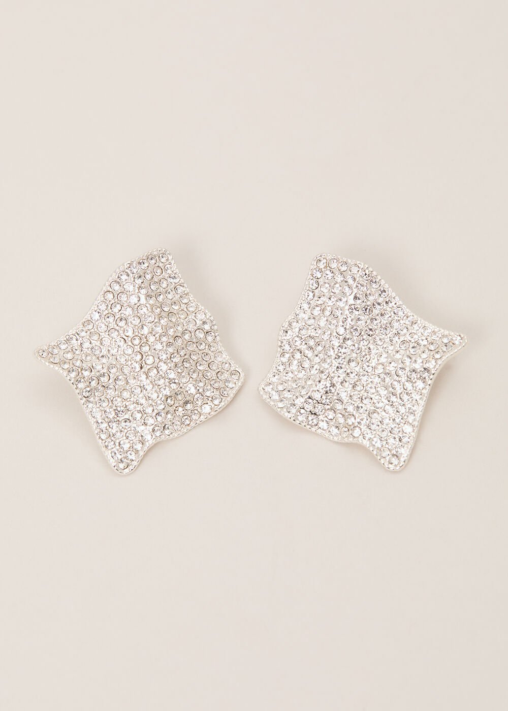 Sparkle Earrings - Silver