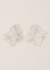 Sparkle Earrings - Silver