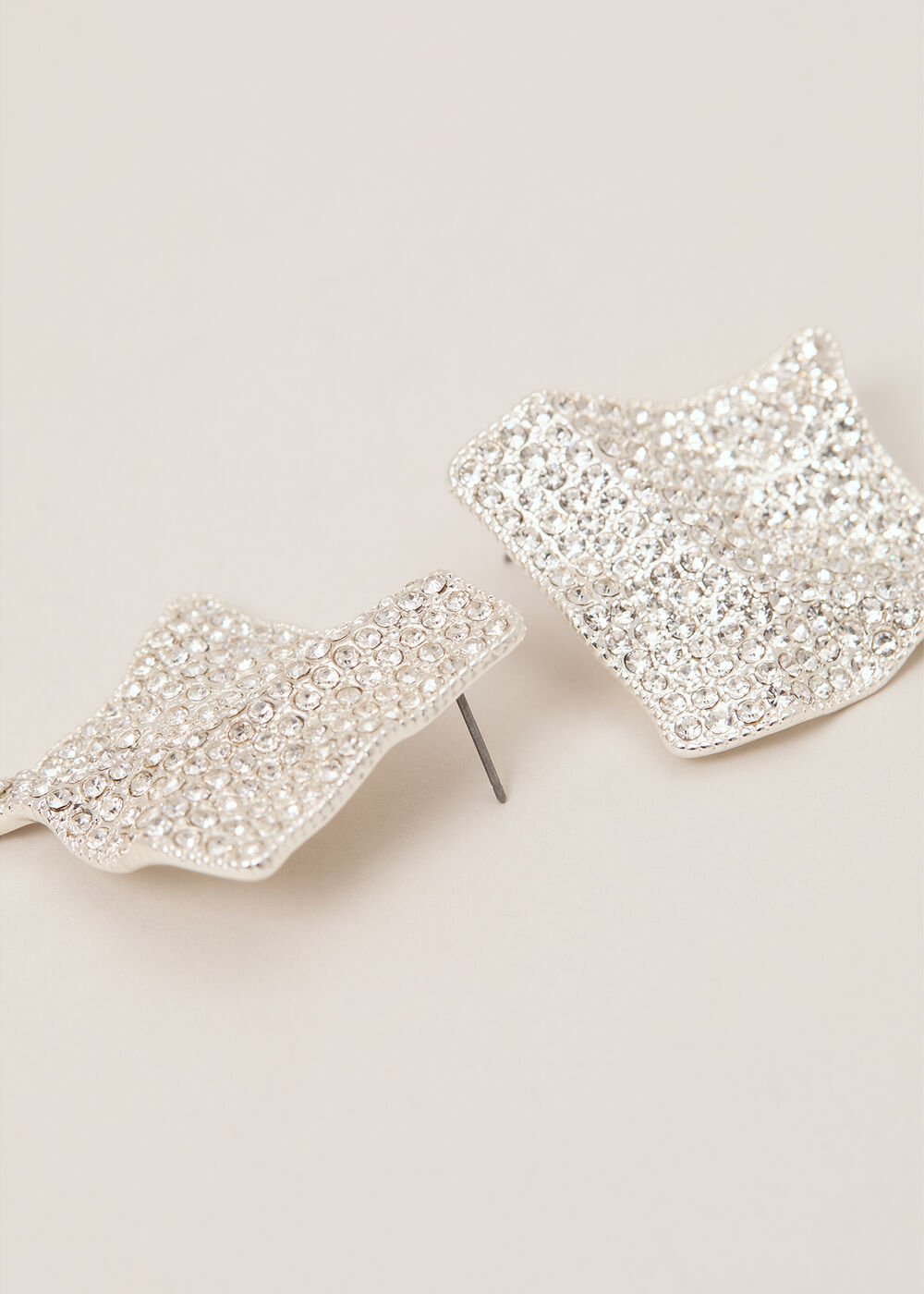 Sparkle Earrings - Silver