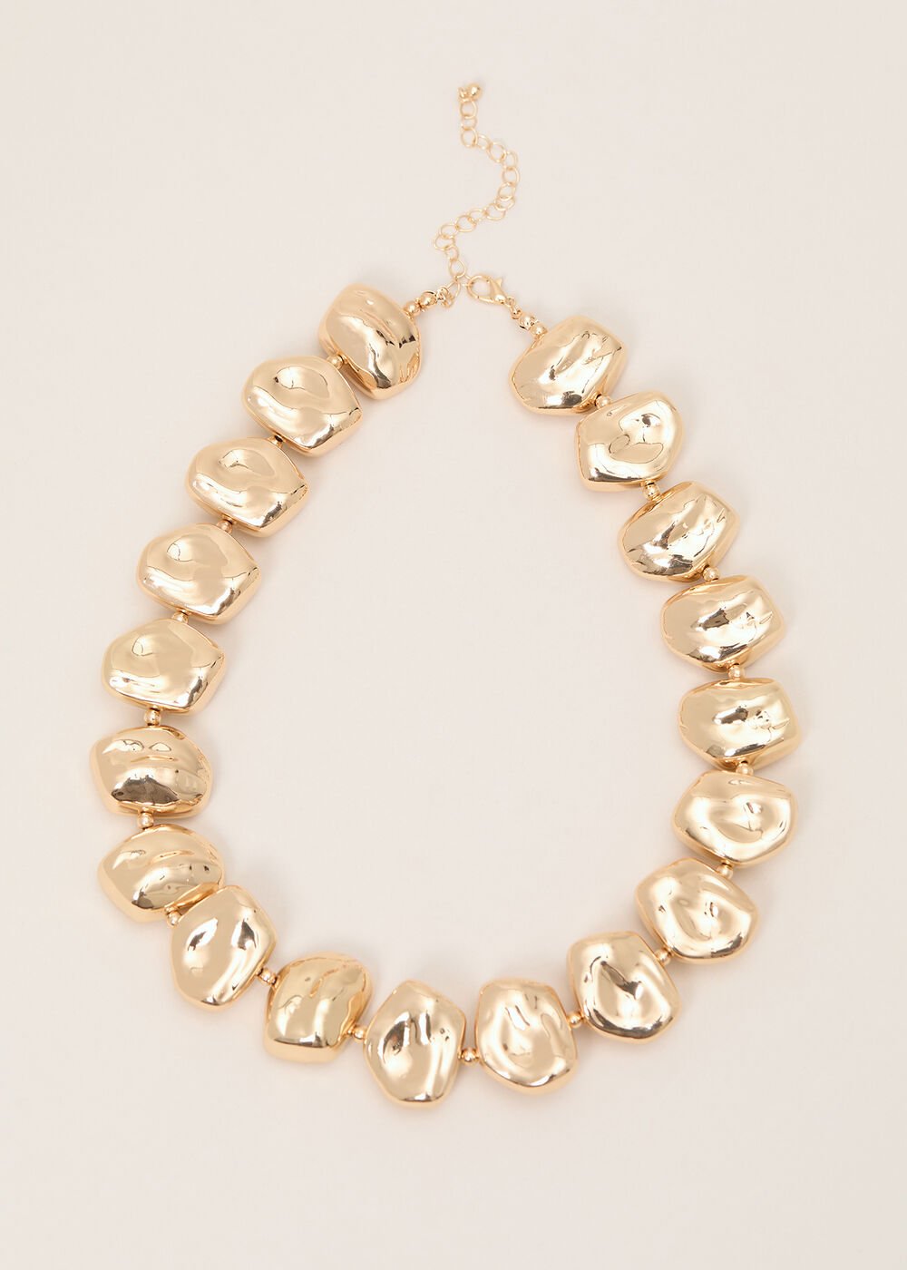 Nugget Necklace - Gold