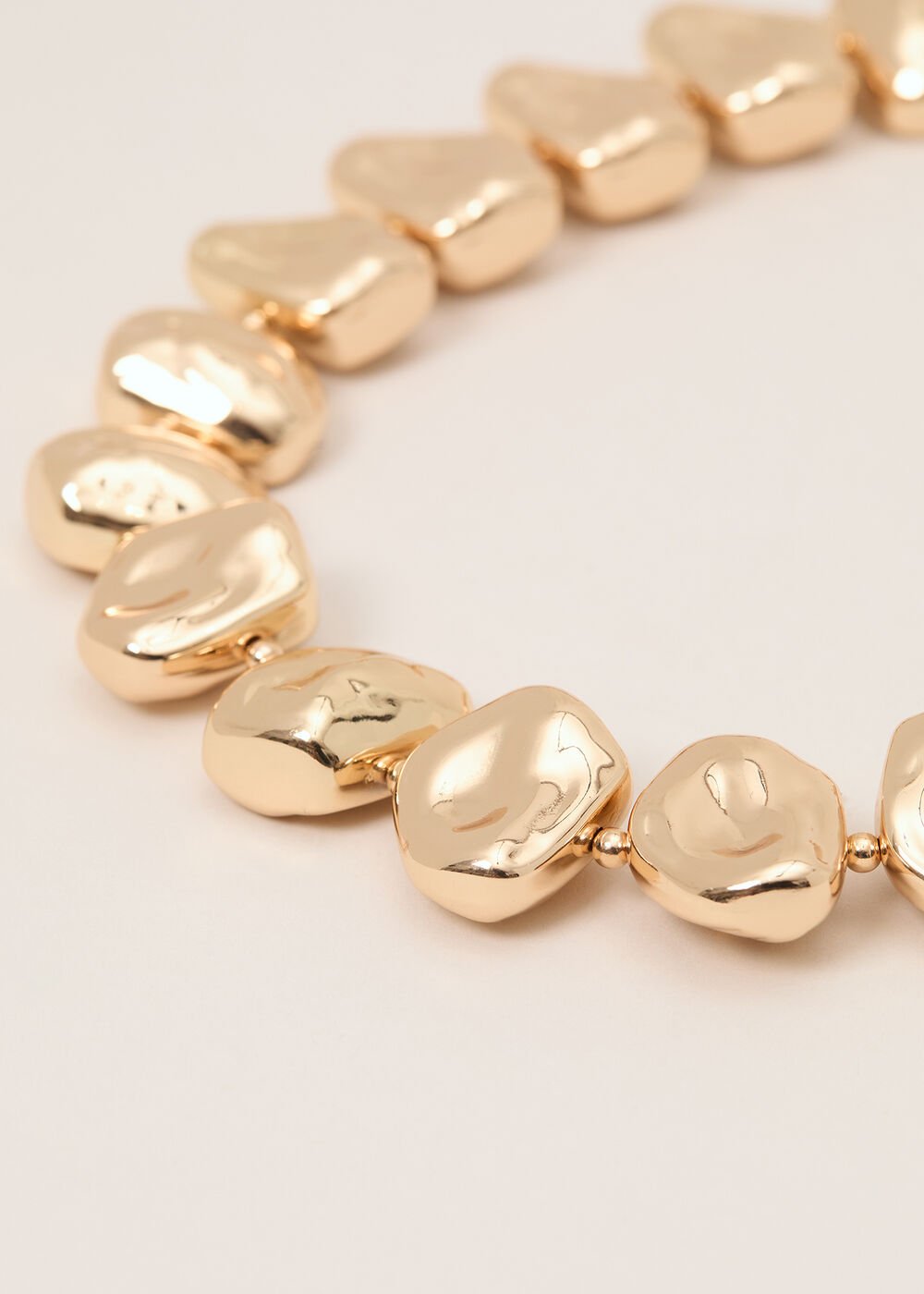 Nugget Necklace - Gold