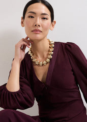 Nugget Necklace - Gold