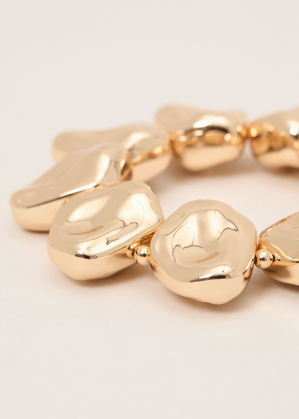 Nugget Bracelet - Gold