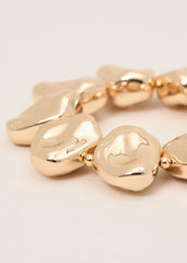 Nugget Bracelet - Gold