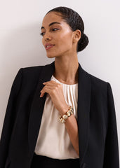 Nugget Bracelet - Gold
