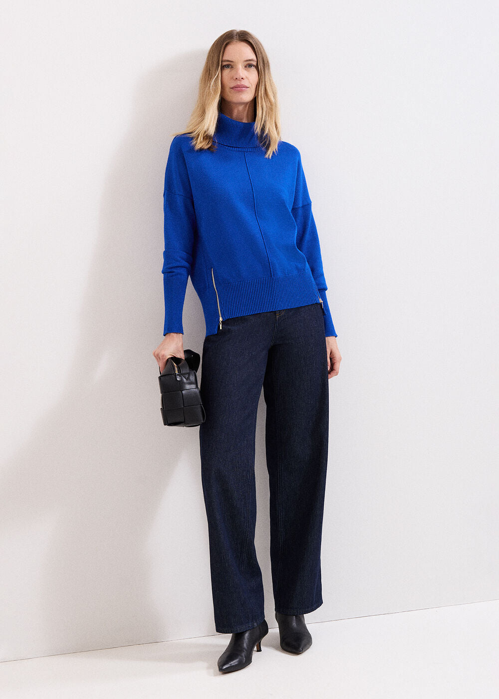 Steph Blue Jumper - Blue
