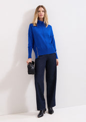 Steph Blue Jumper - Blue
