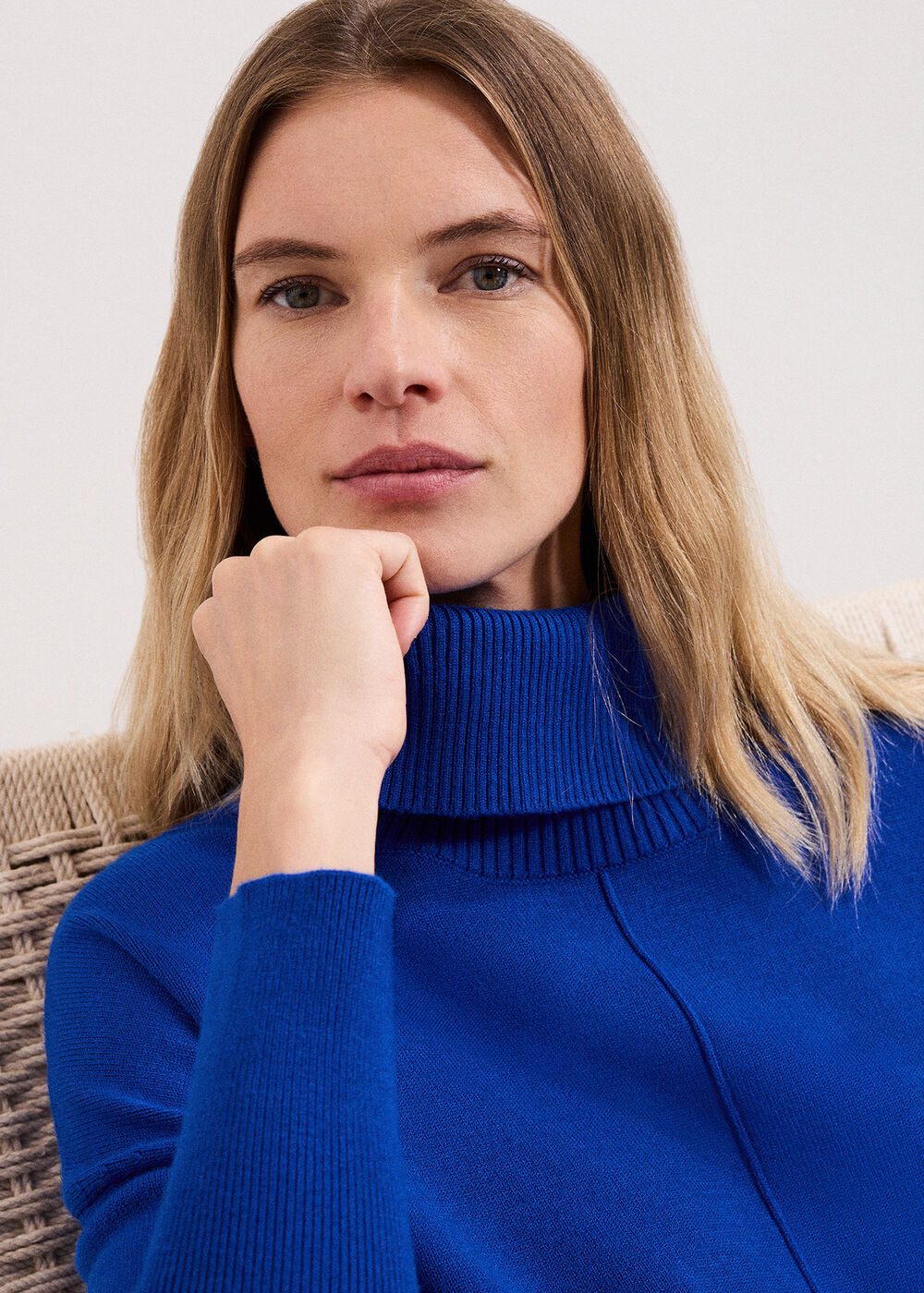Steph Blue Jumper - Blue