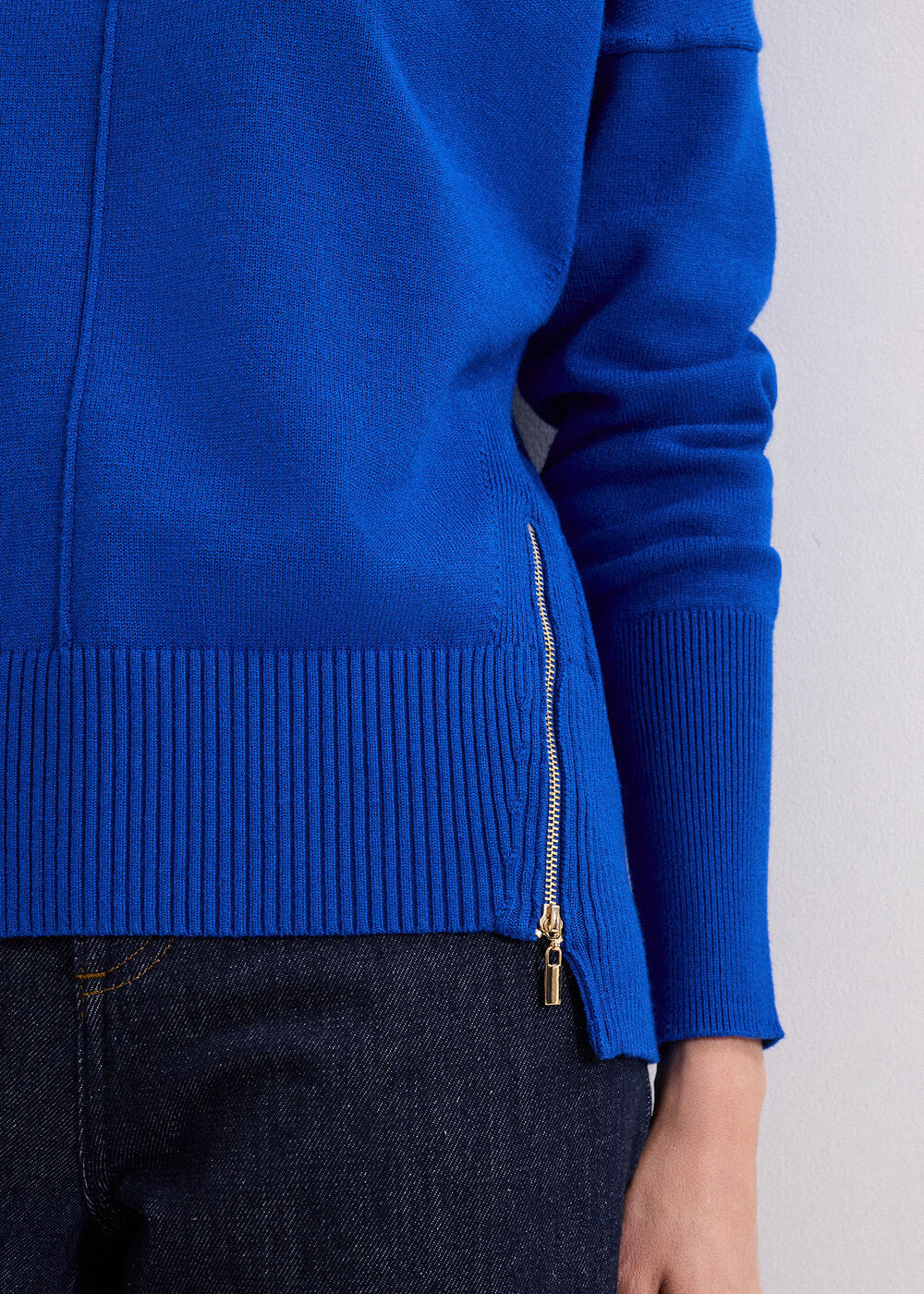 Steph Blue Jumper - Blue