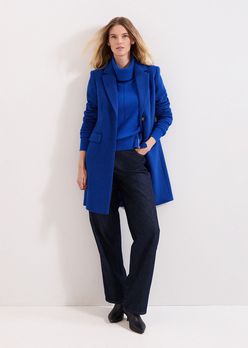Steph Blue Jumper - Blue