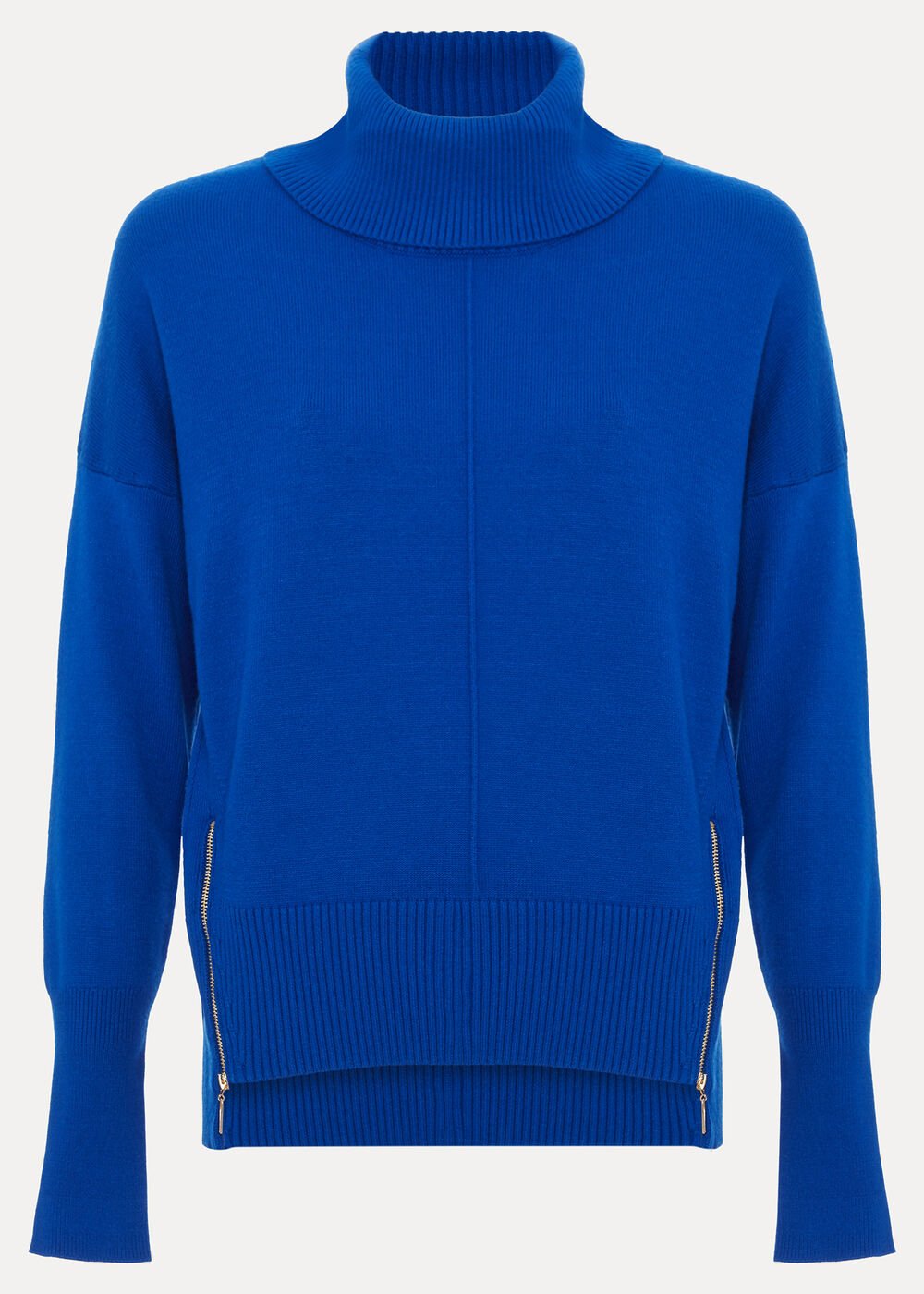 Steph Blue Jumper - Blue