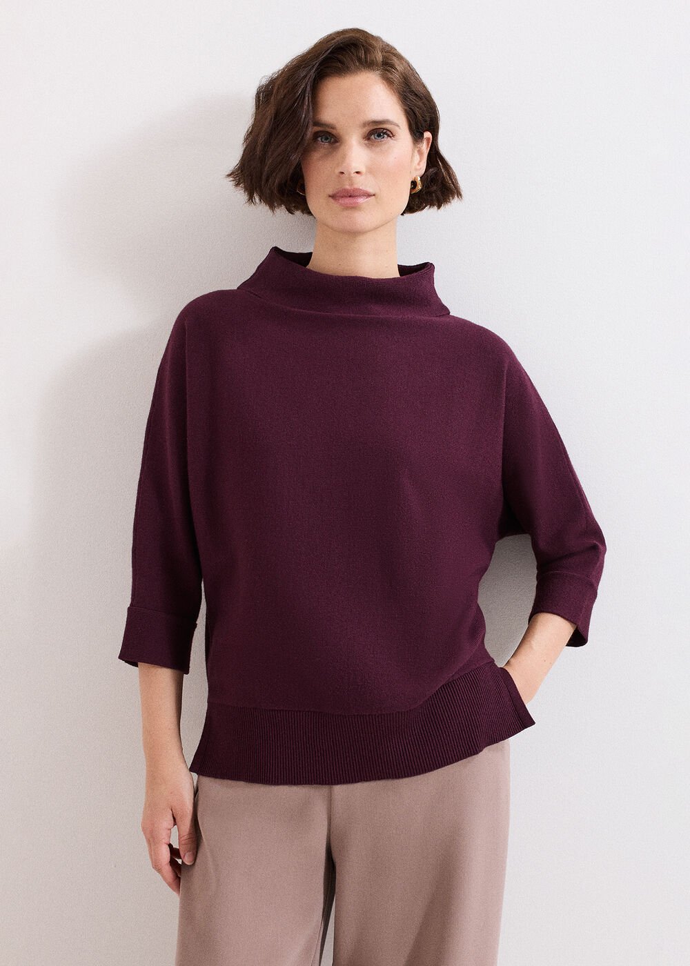 Salima Knit - Red