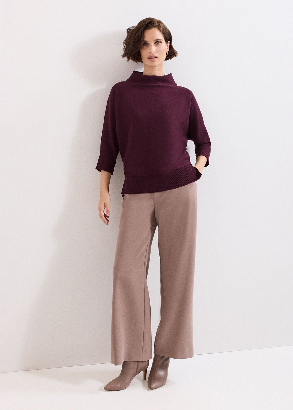 Salima Knit - Red