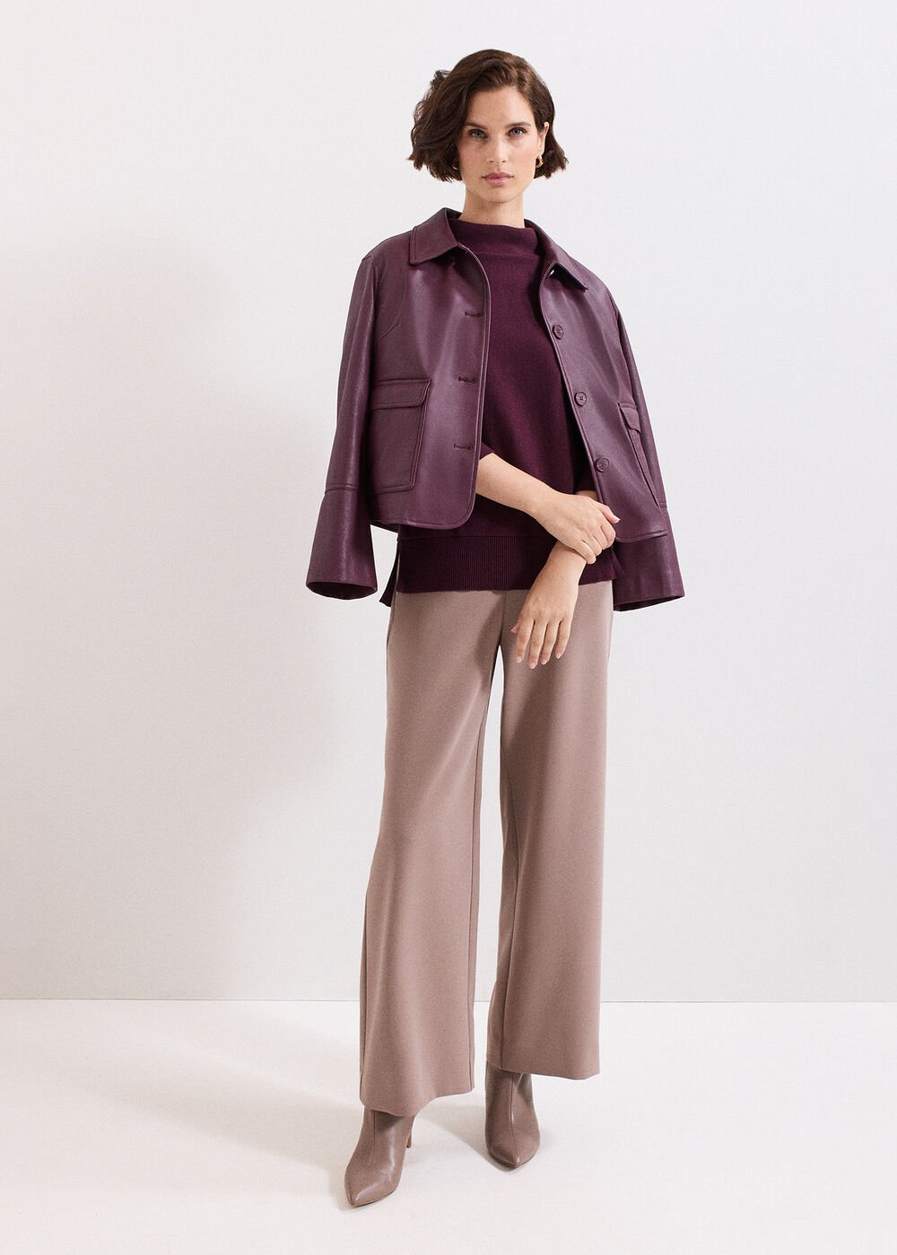 Salima Knit - Red
