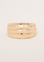 Cuff Bracelet - Gold