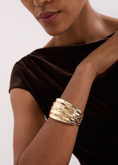 Cuff Bracelet - Gold