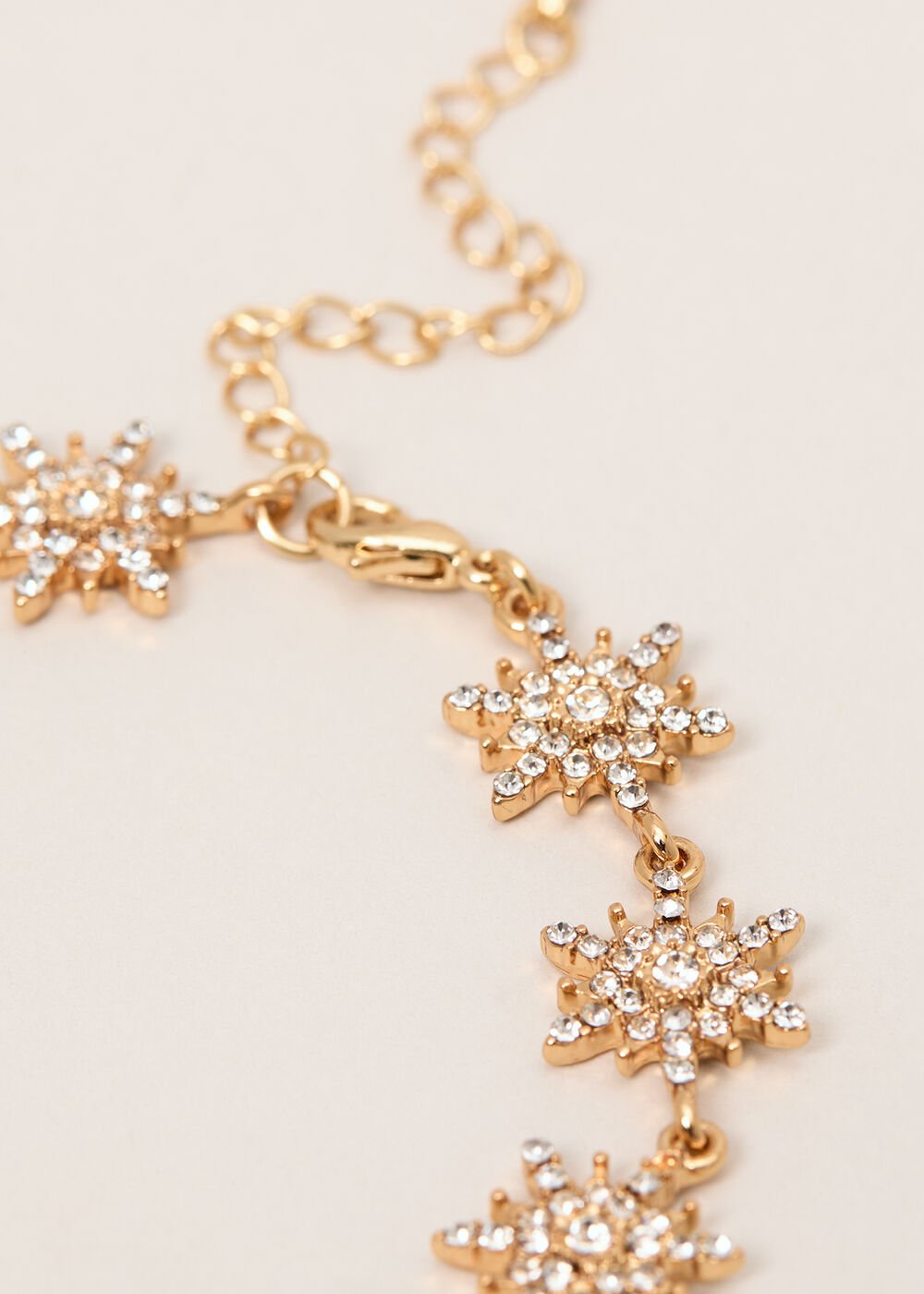 Snowflake Bracelet - Gold