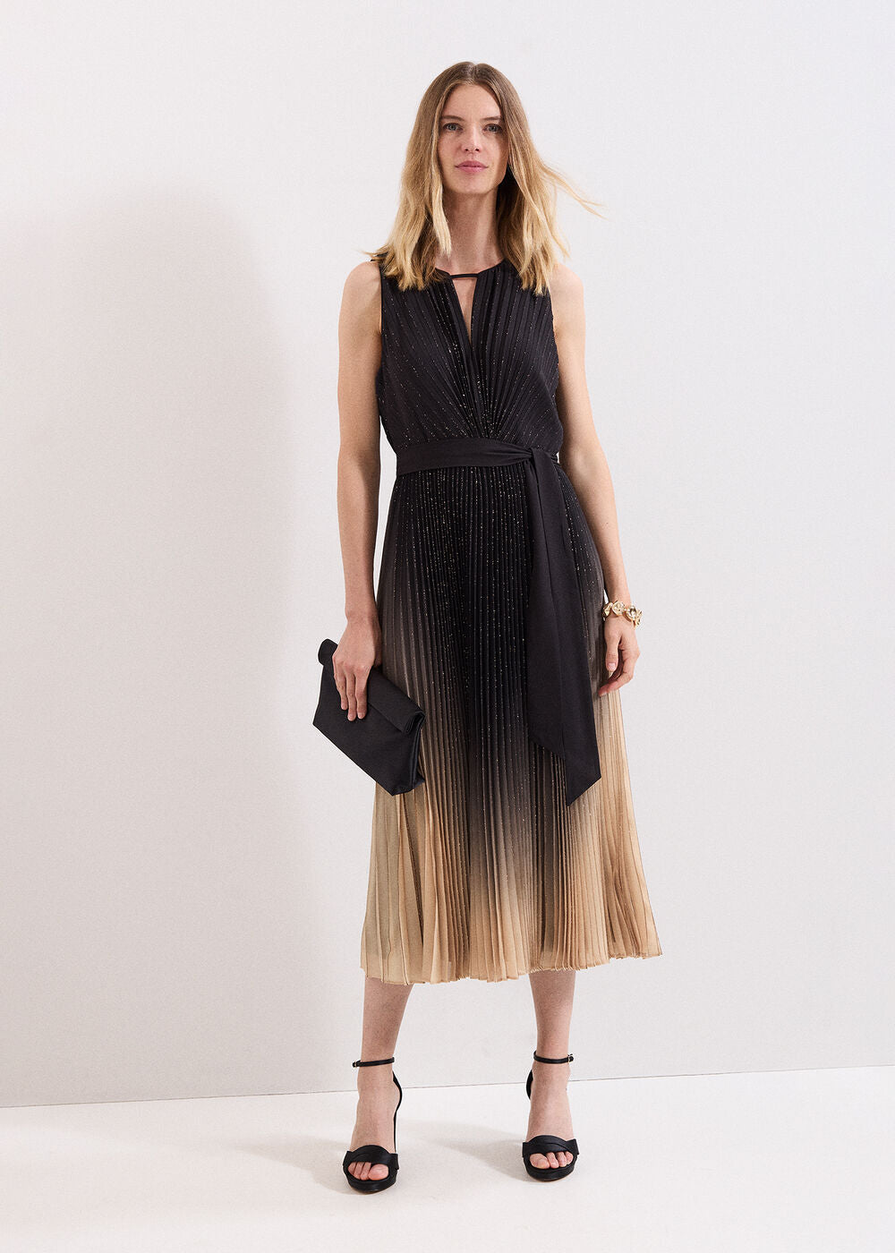 Simara Ombre Dress - Multi