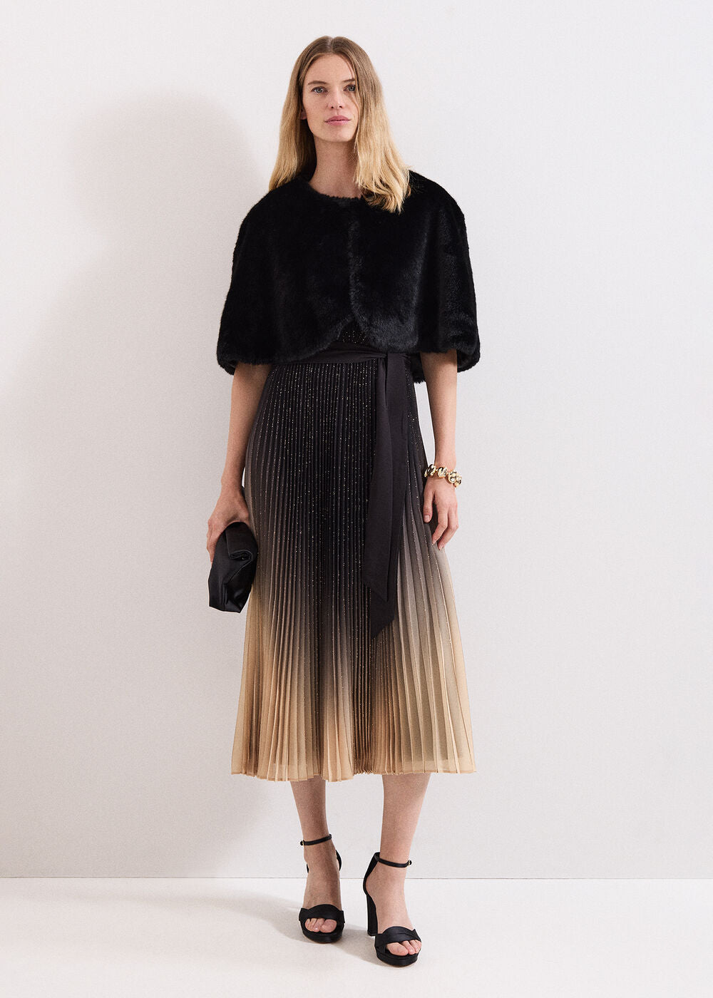 Simara Ombre Dress - Multi