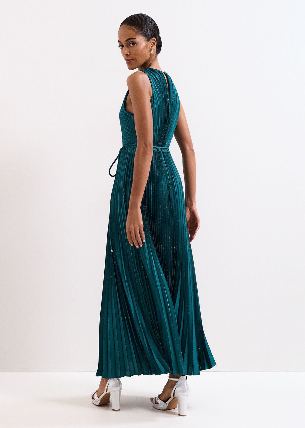 Simara Maxi Dress - Green