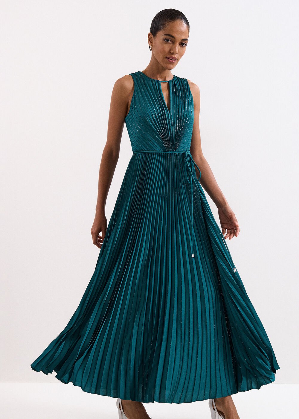 Simara Maxi Dress - Green