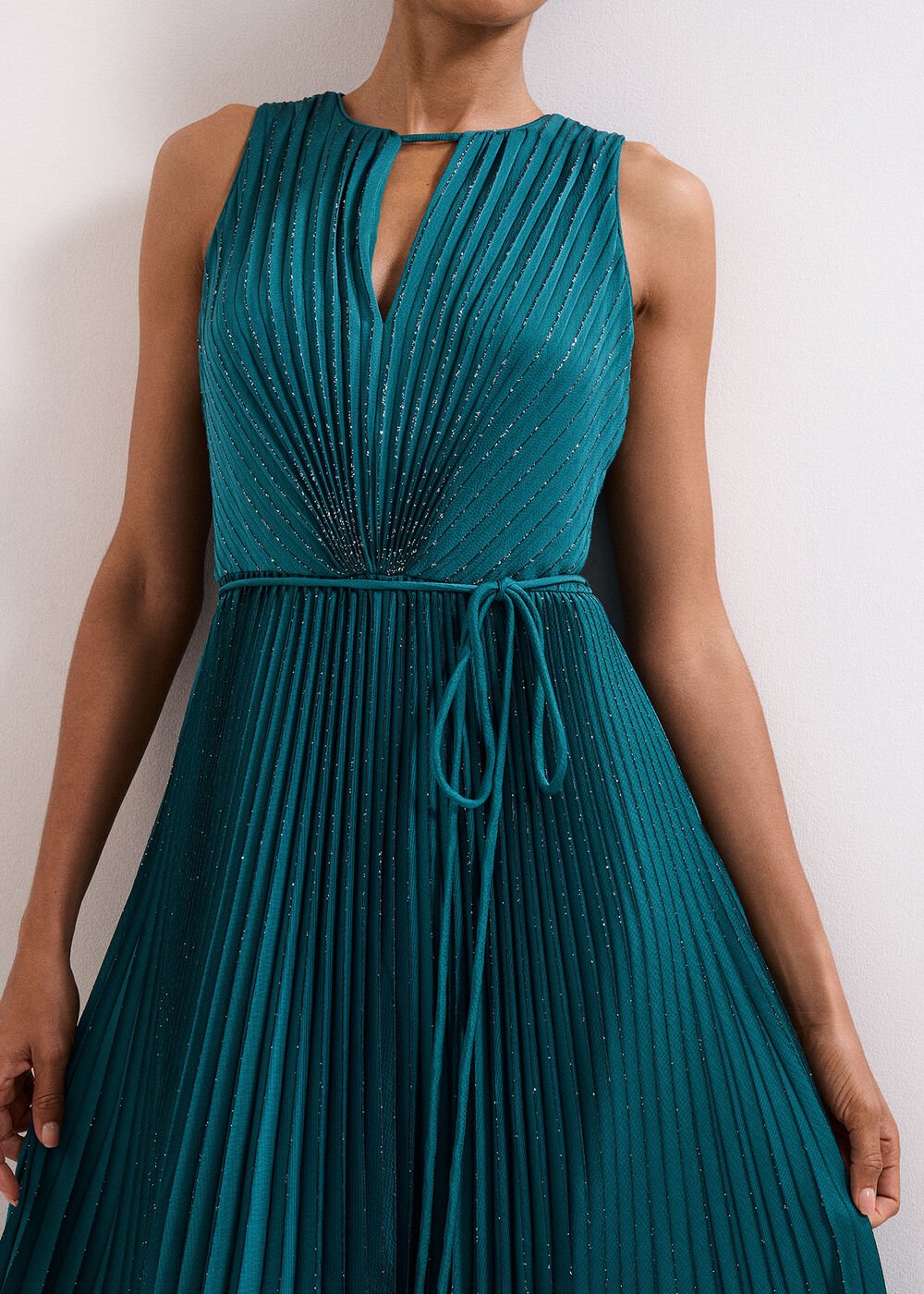 Simara Maxi Dress - Green