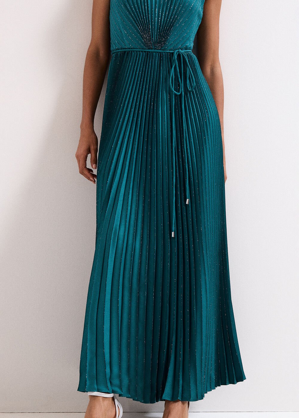 Simara Maxi Dress - Green