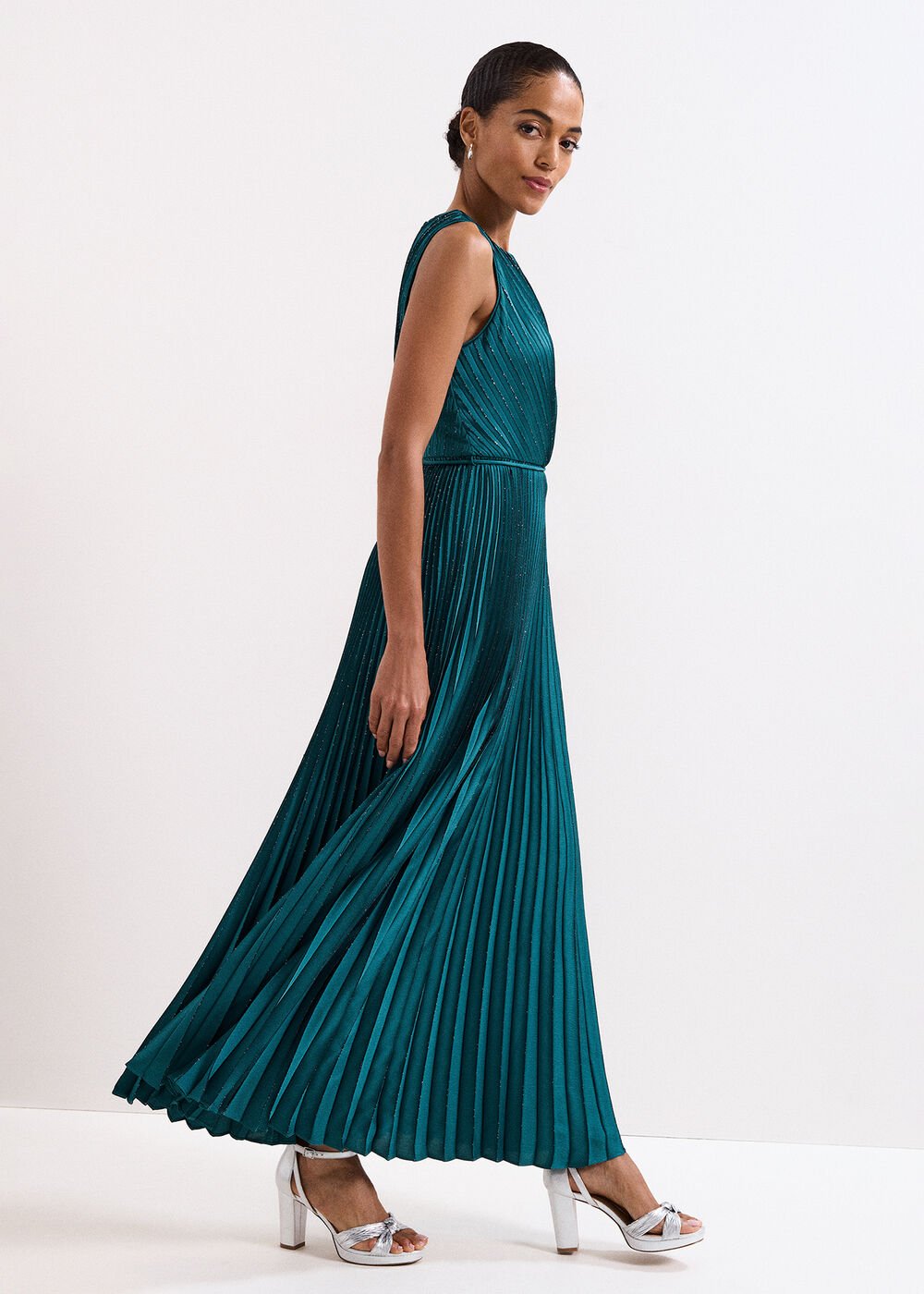 Simara Maxi Dress - Green