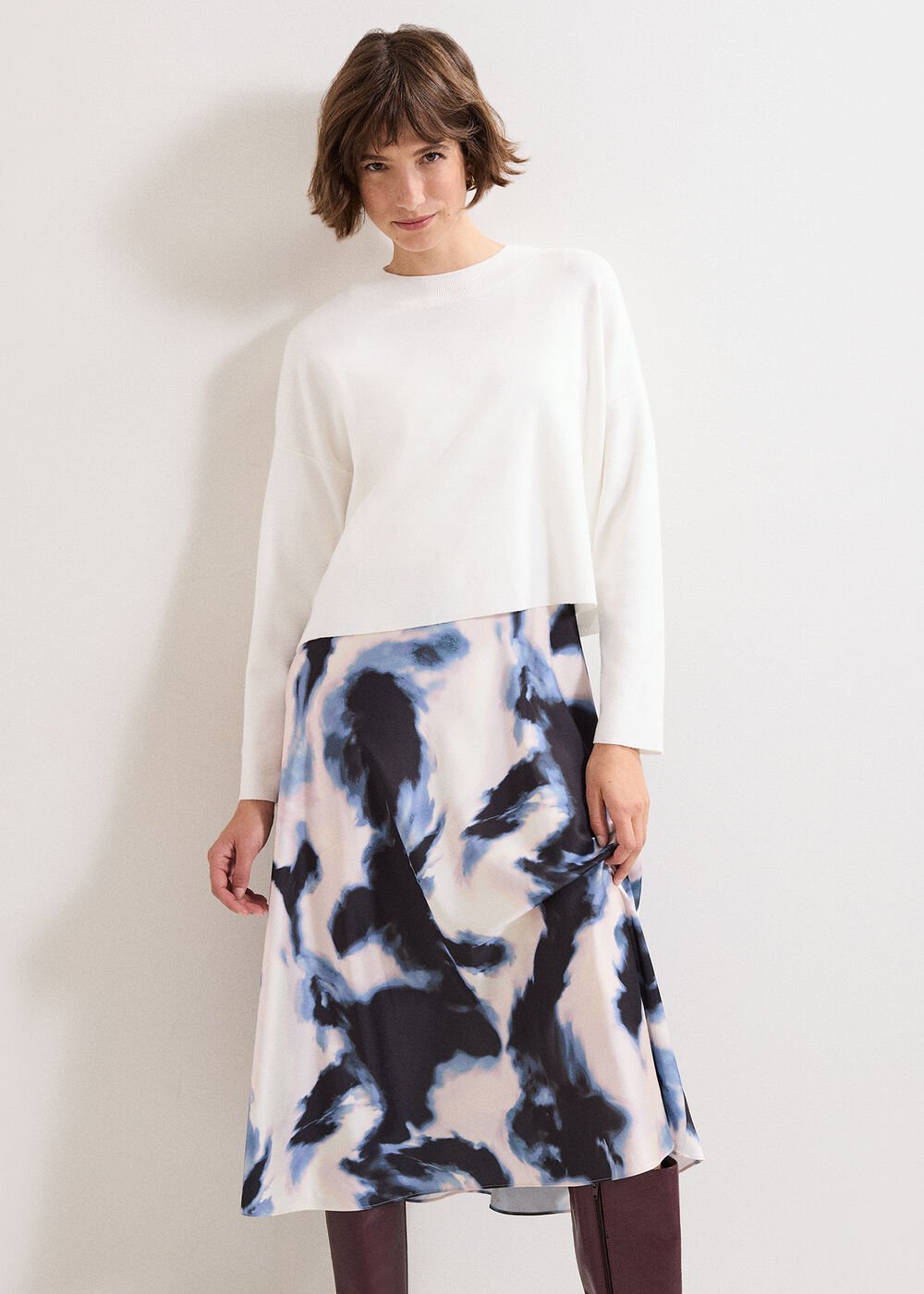 Issy Tye Dye Dress - Multi