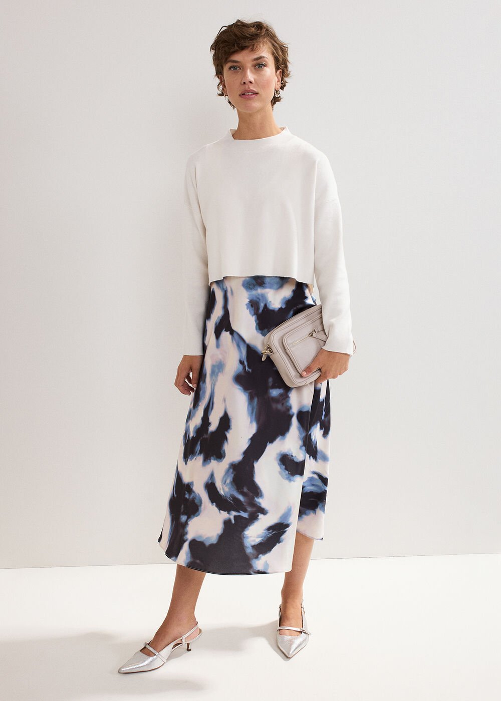 Issy Tye Dye Dress - Multi