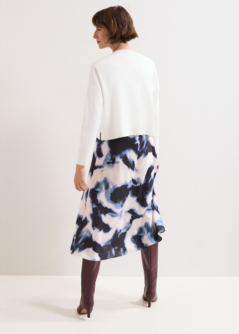 Issy Tye Dye Dress - Multi