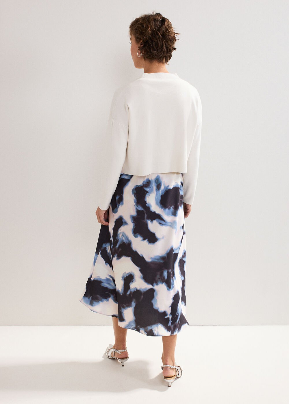 Issy Tye Dye Dress - Multi