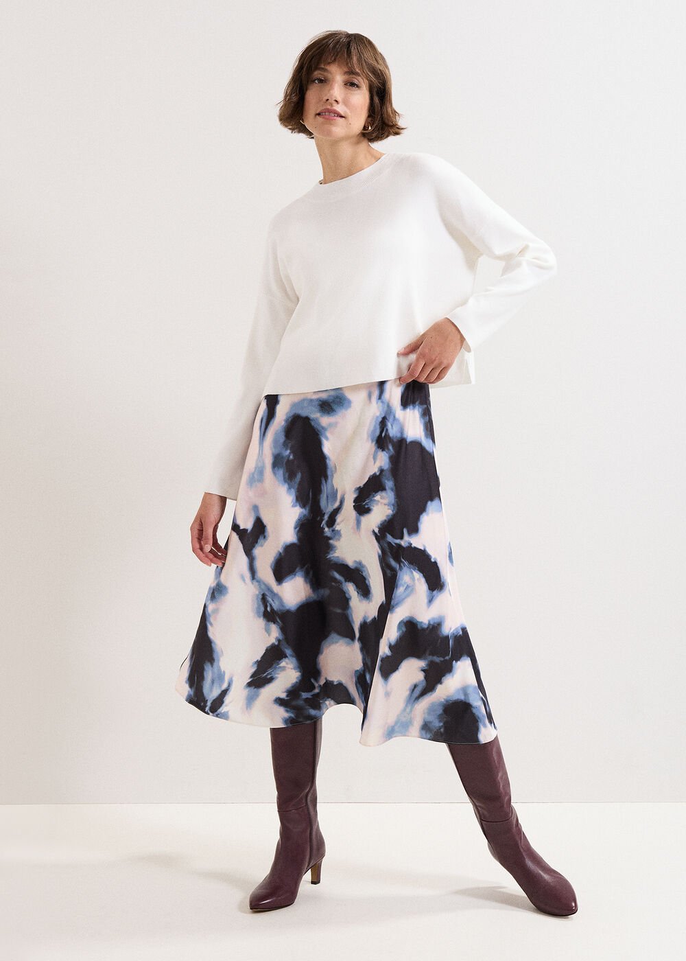 Issy Tye Dye Dress - Multi