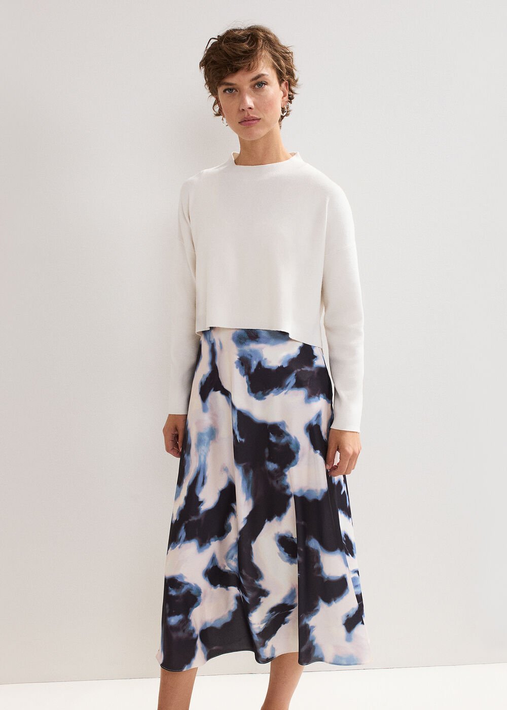 Issy Tye Dye Dress - Multi