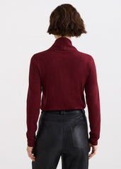 Lottie Cowl Knit - Red