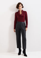 Lottie Cowl Knit - Red