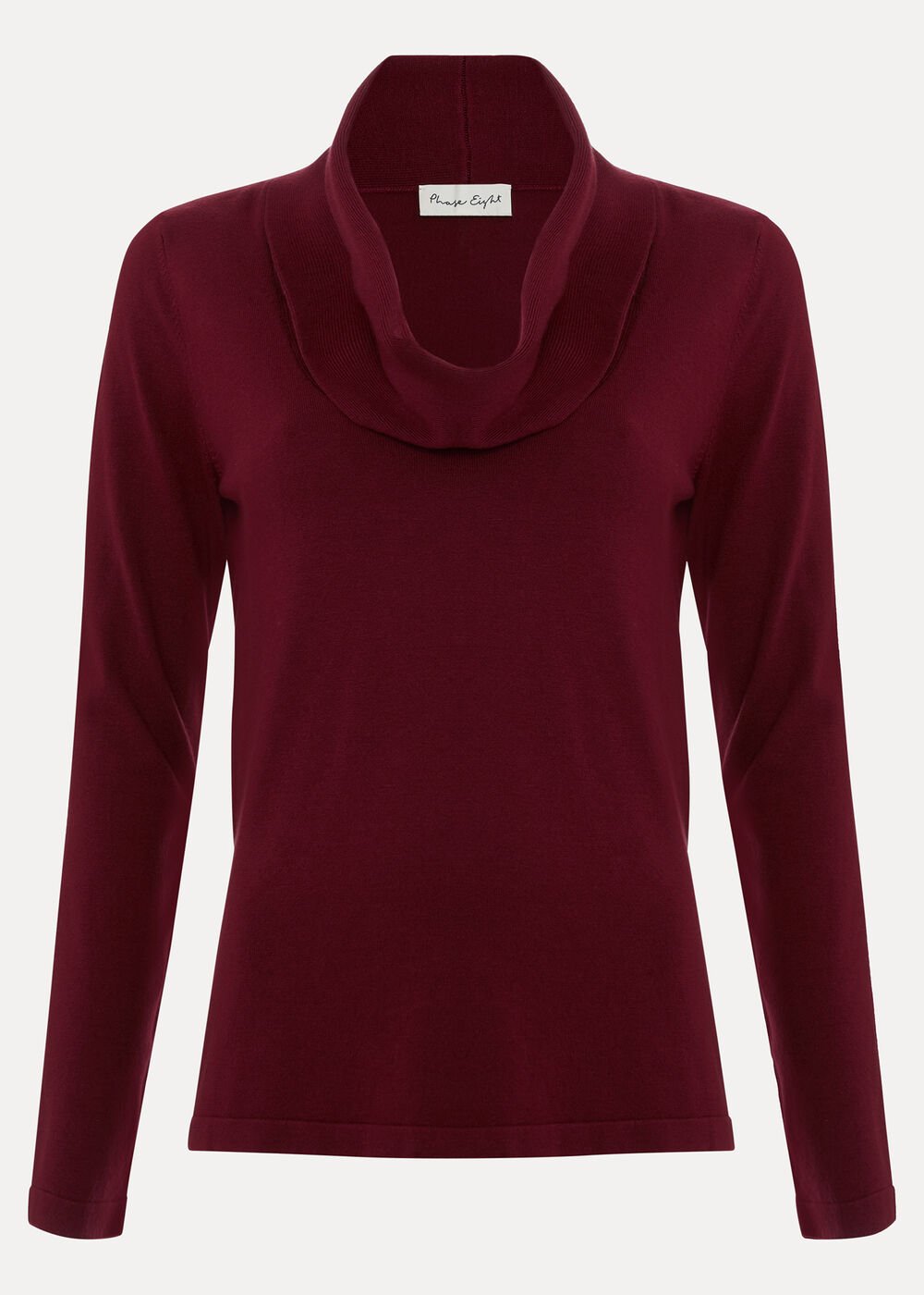 Lottie Cowl Knit - Red