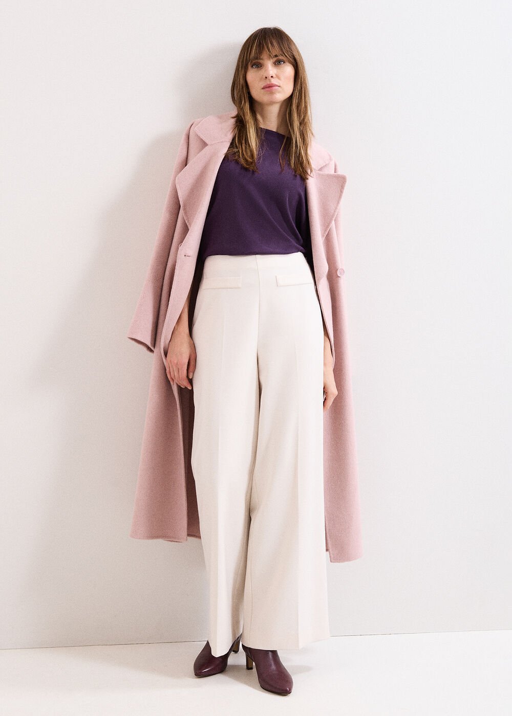 Cristine Knit Jumper - Purple