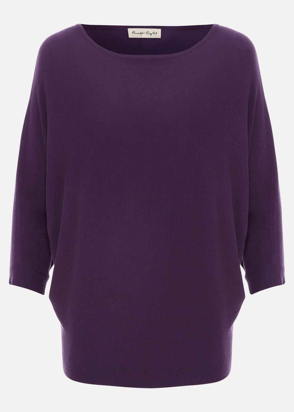 Cristine Knit Jumper - Purple
