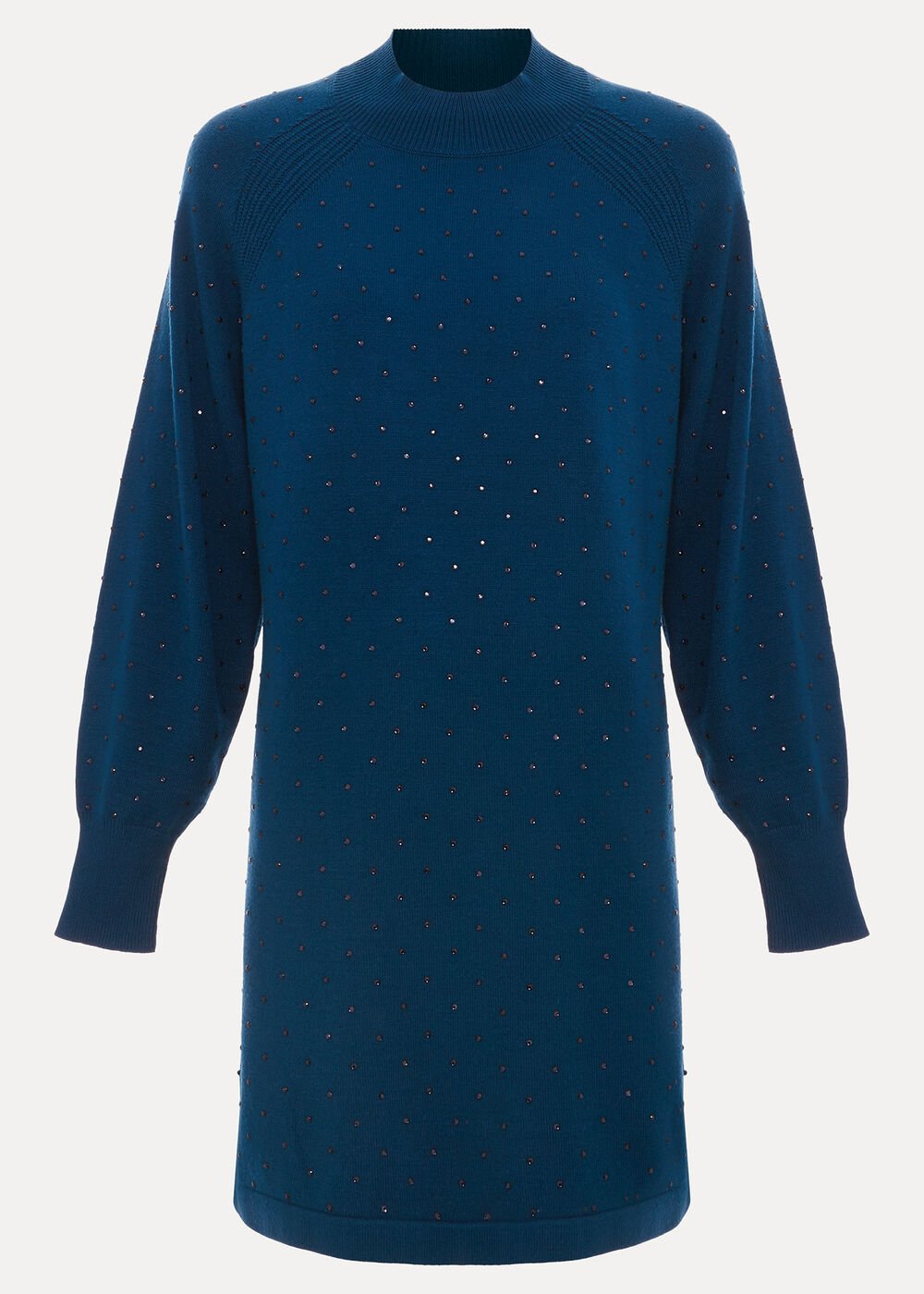 Tala Hot Fix Dress - Teal