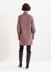 Ellie Knit Dress - Latte