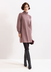 Ellie Knit Dress - Latte