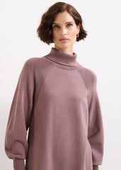 Ellie Knit Dress - Latte