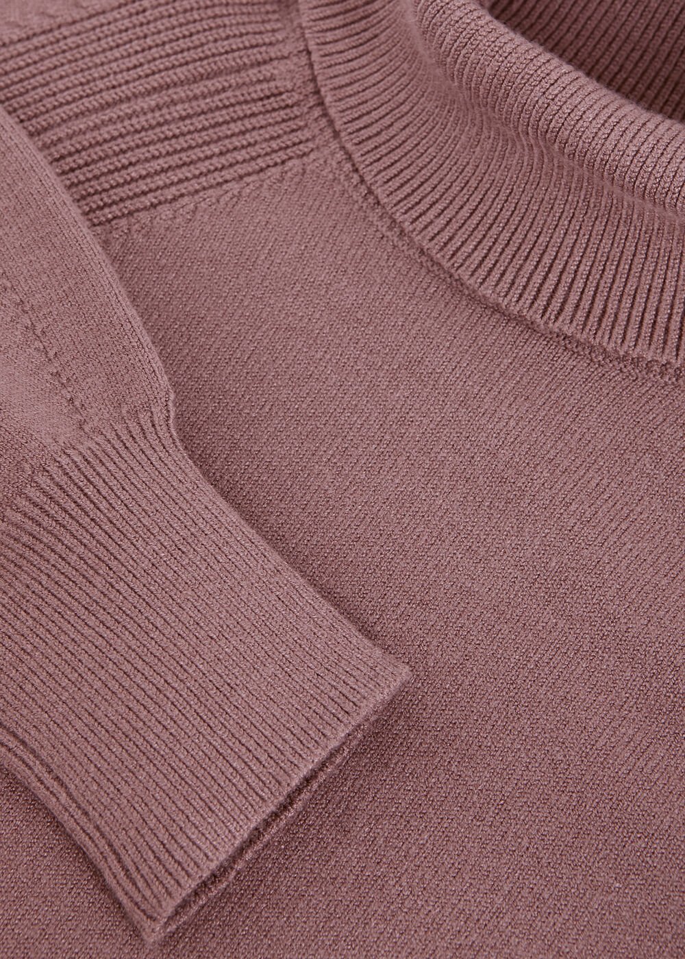 Ellie Knit Dress - Latte