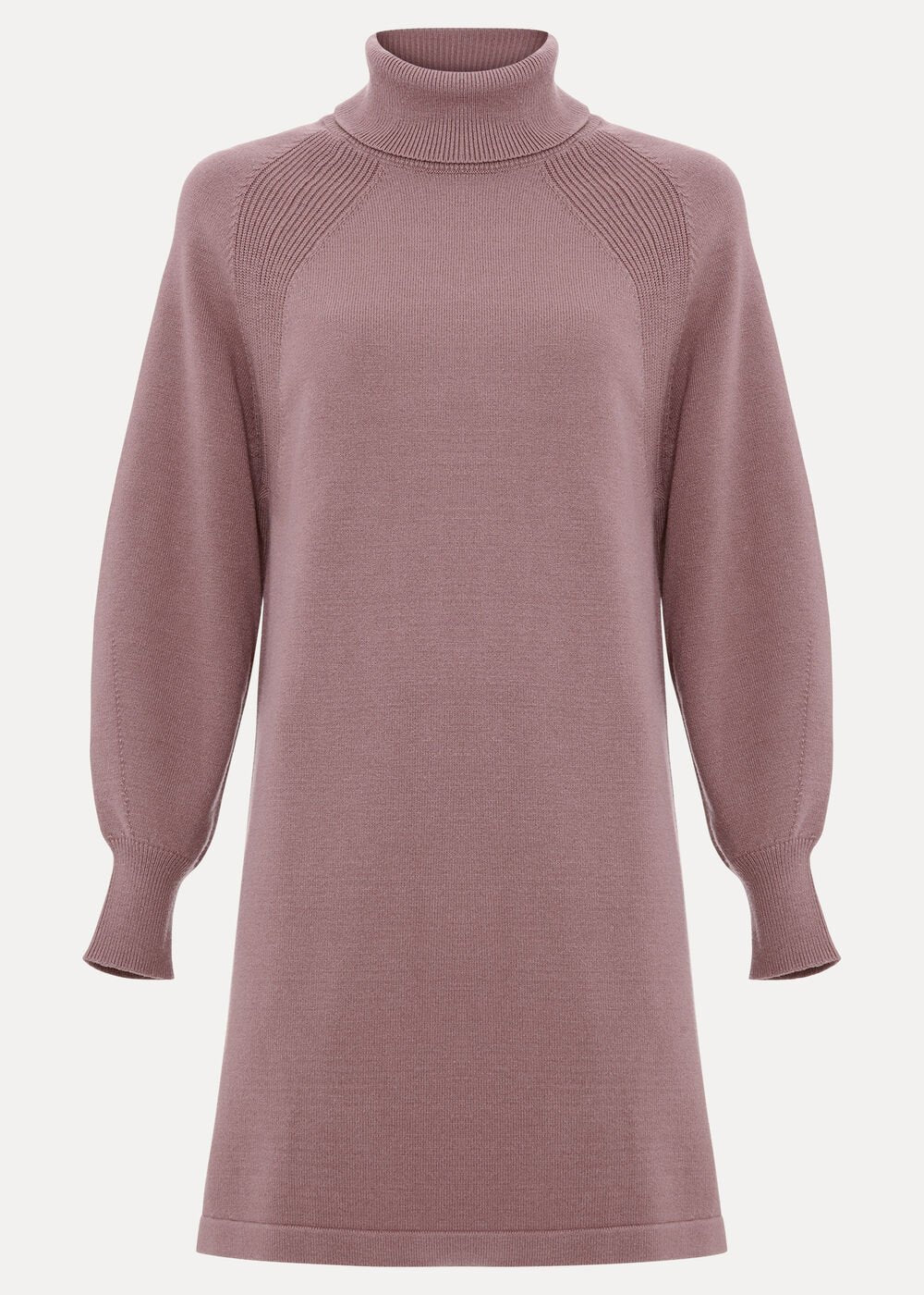 Ellie Knit Dress - Latte