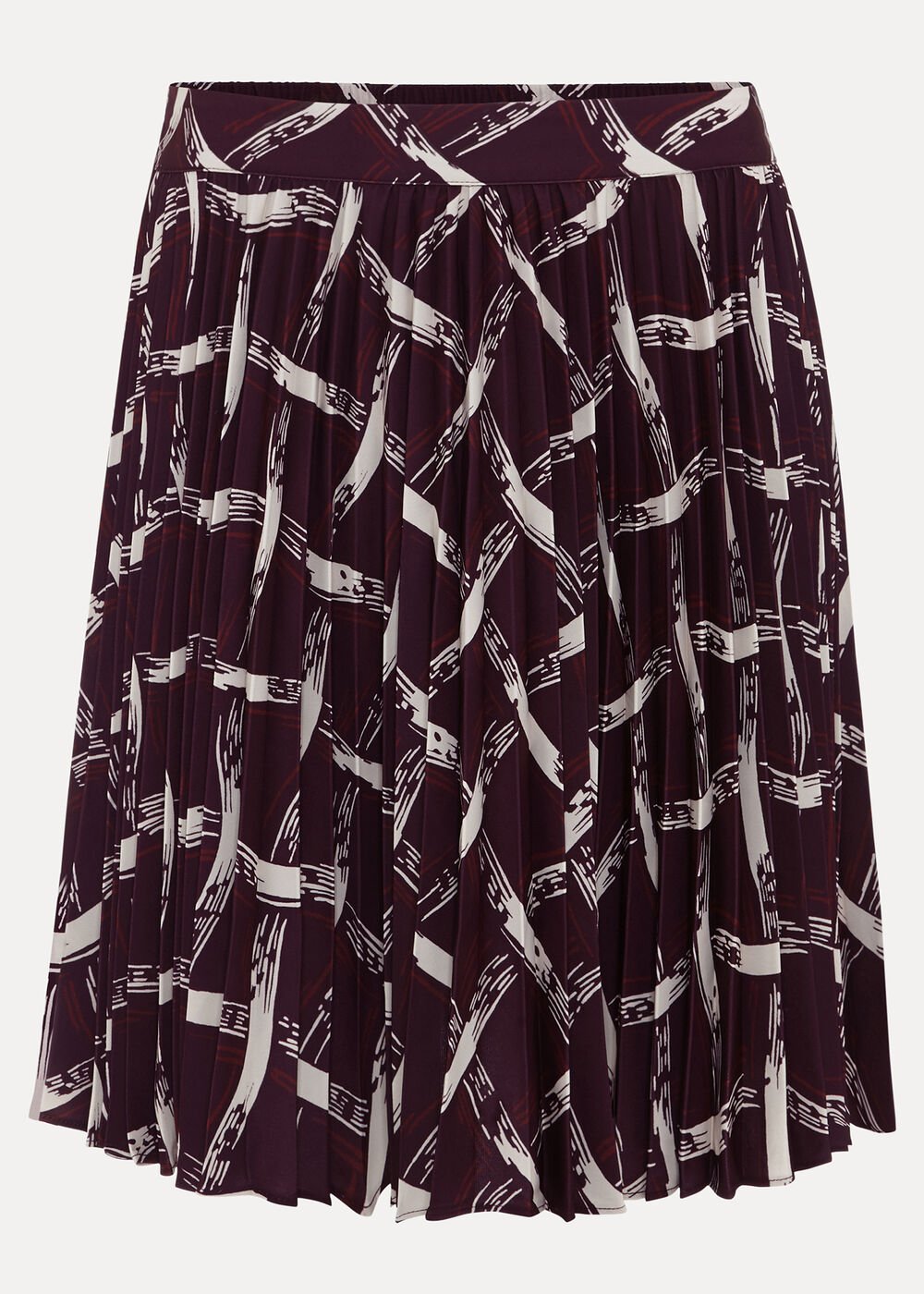 Mairi Mini Skirt - Dark Red