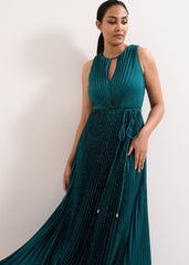 Petite Simara Dress - Green
