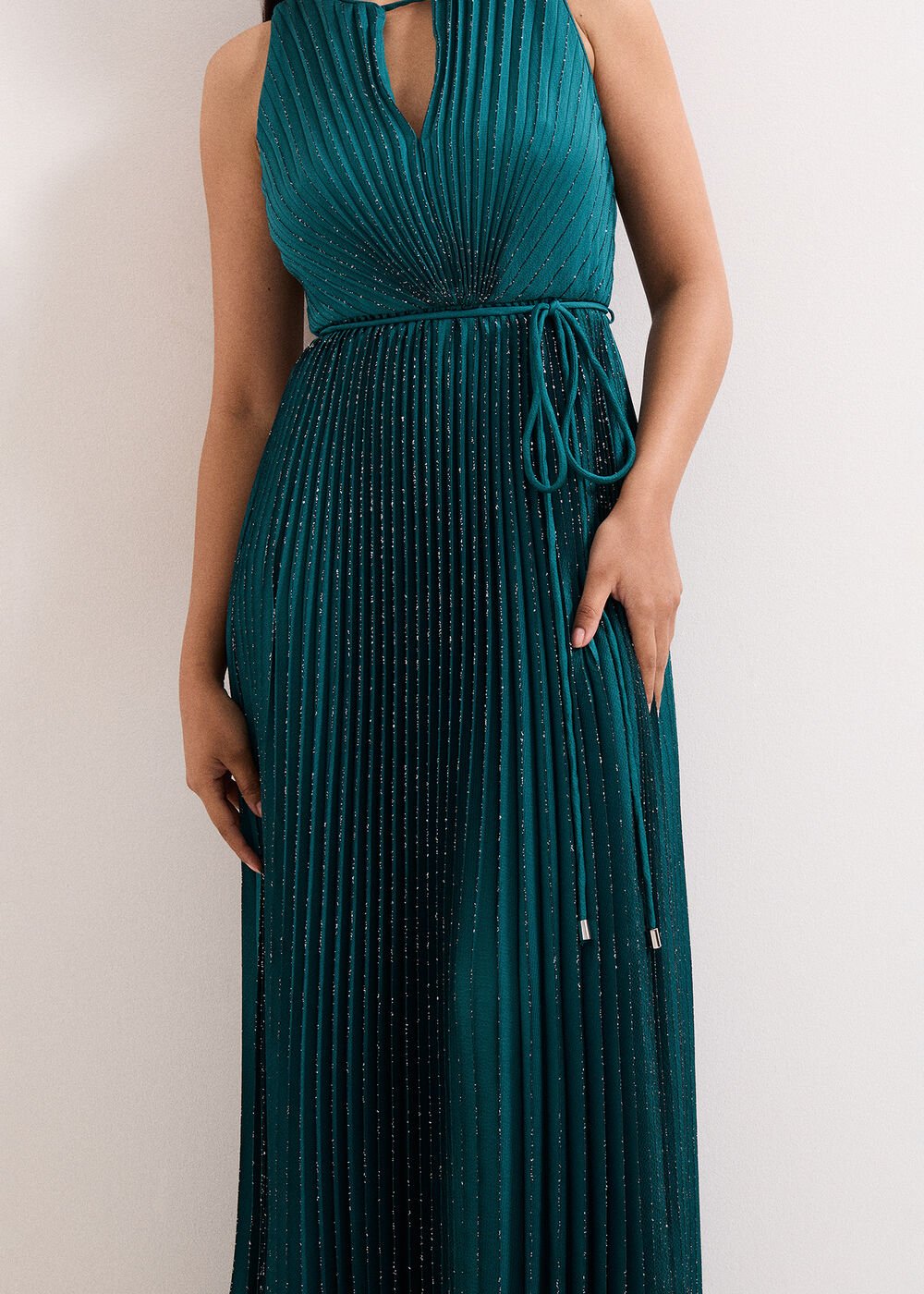 Petite Simara Dress - Green