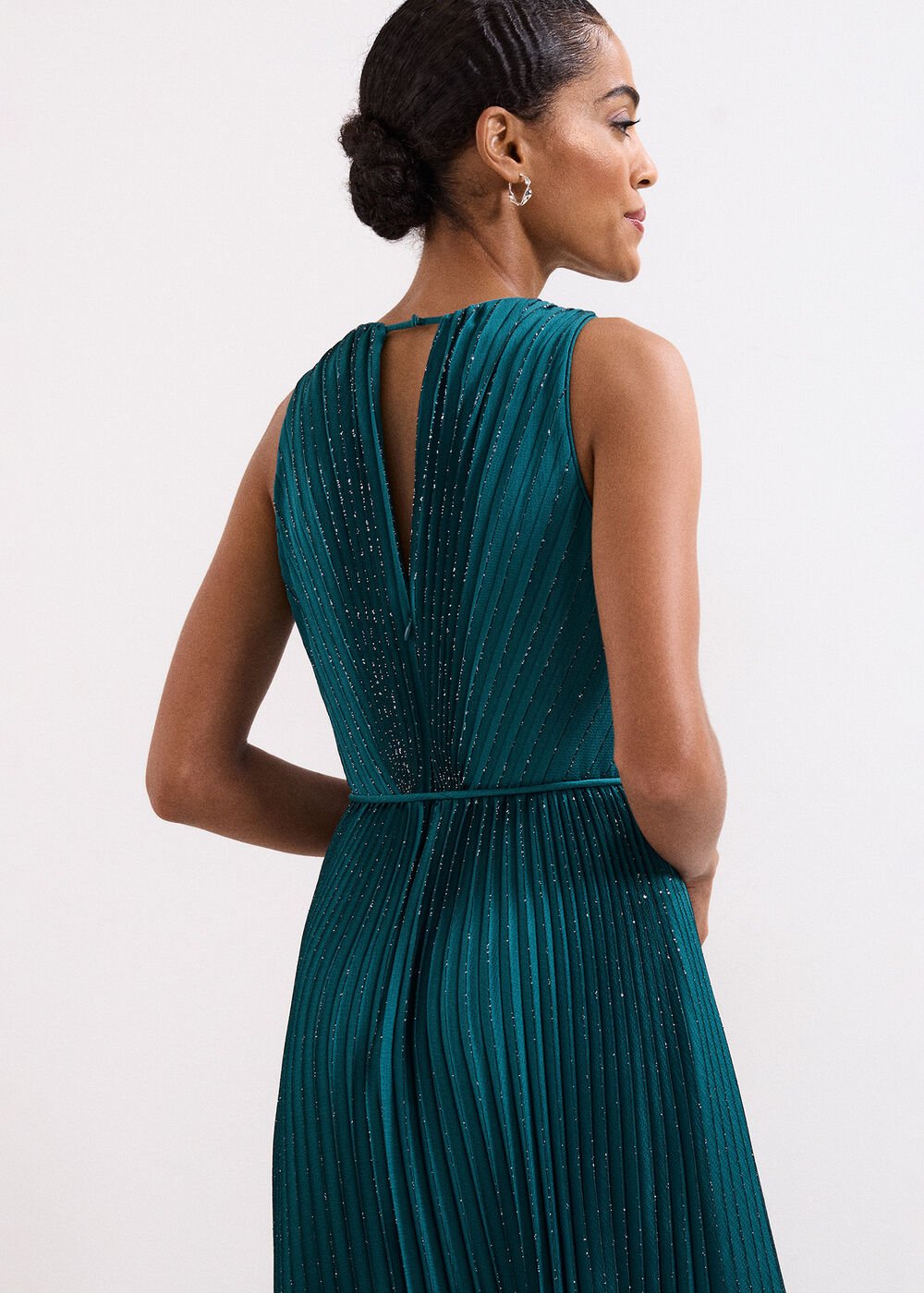 Petite Simara Dress - Green