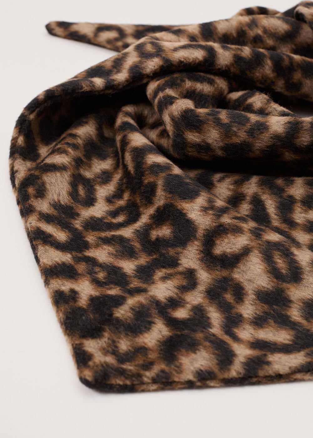 Leopard Print Scarf - Multi